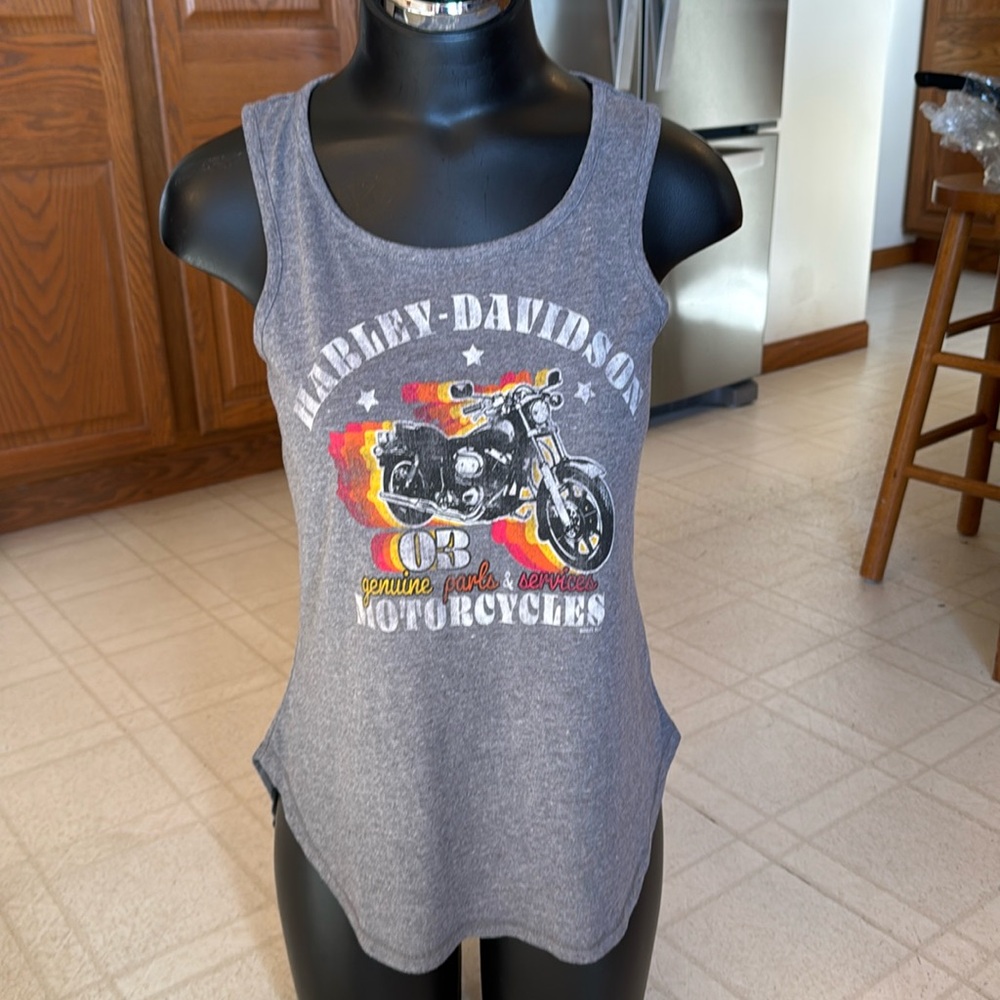 Harley Davidson women’s tank top. Size small